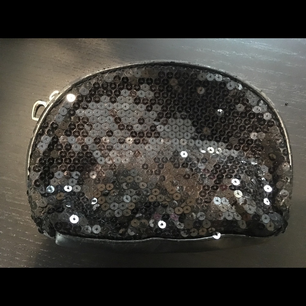 Makeup bag Black Sequence